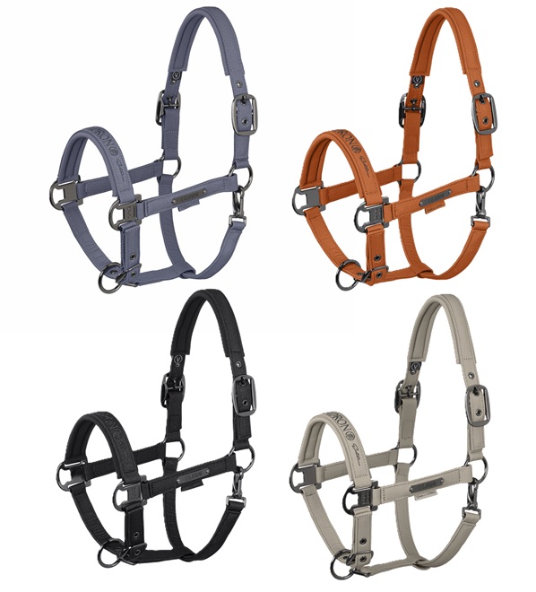 CAPEZZA SPARKLE  + LUNGHINA ESKADRON PLATINUM IV Capezze Nylon 